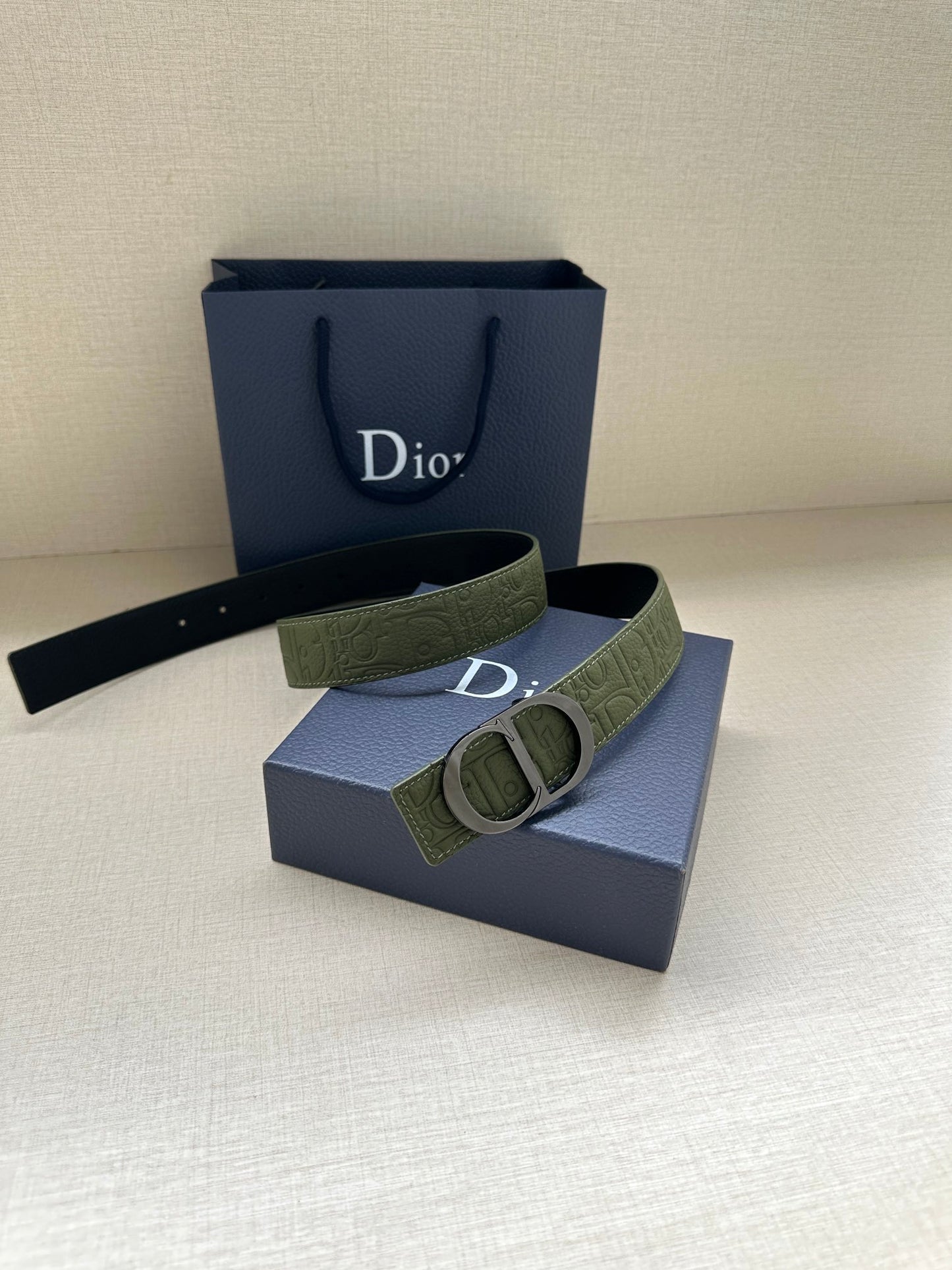 Christian Diorr | REVERSIBLE BELT STRAP