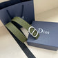 Christian Diorr | REVERSIBLE BELT STRAP