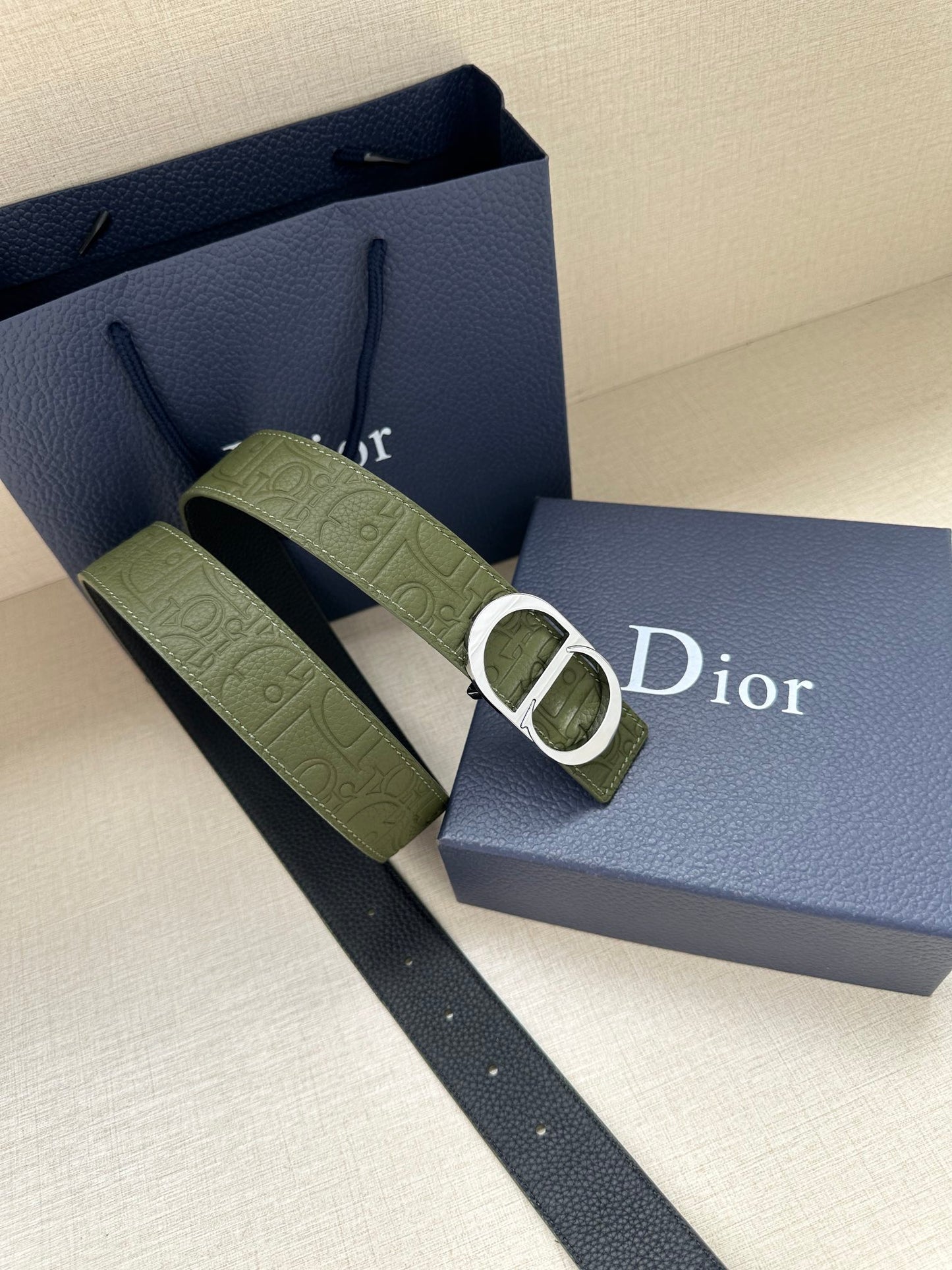 Christian Diorr | REVERSIBLE BELT STRAP