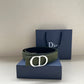 Christian Diorr | REVERSIBLE BELT STRAP