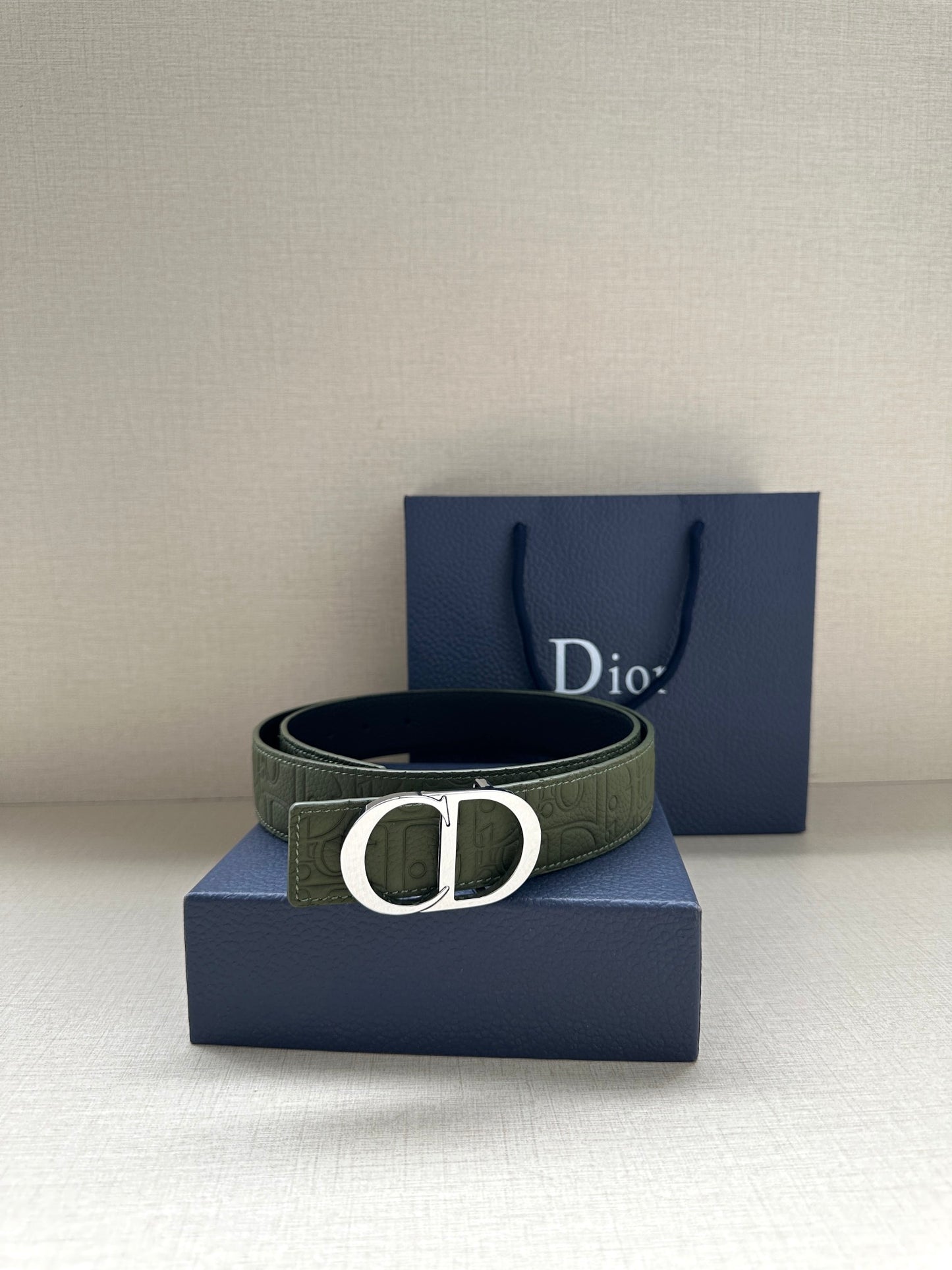 Christian Diorr | REVERSIBLE BELT STRAP