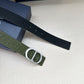 Christian Diorr | REVERSIBLE BELT STRAP