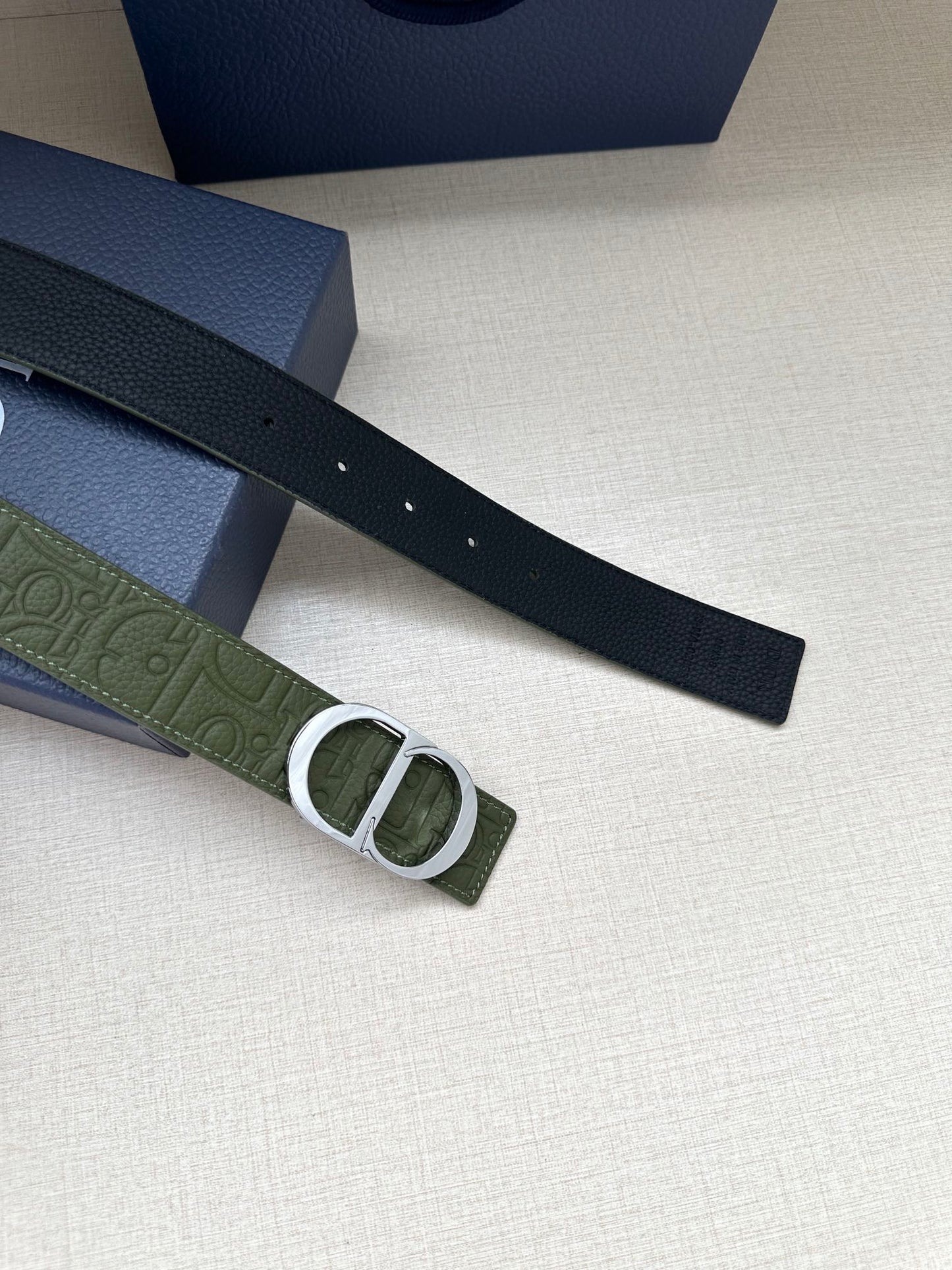 Christian Diorr | REVERSIBLE BELT STRAP