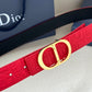 Christian Diorr | REVERSIBLE BELT STRAP