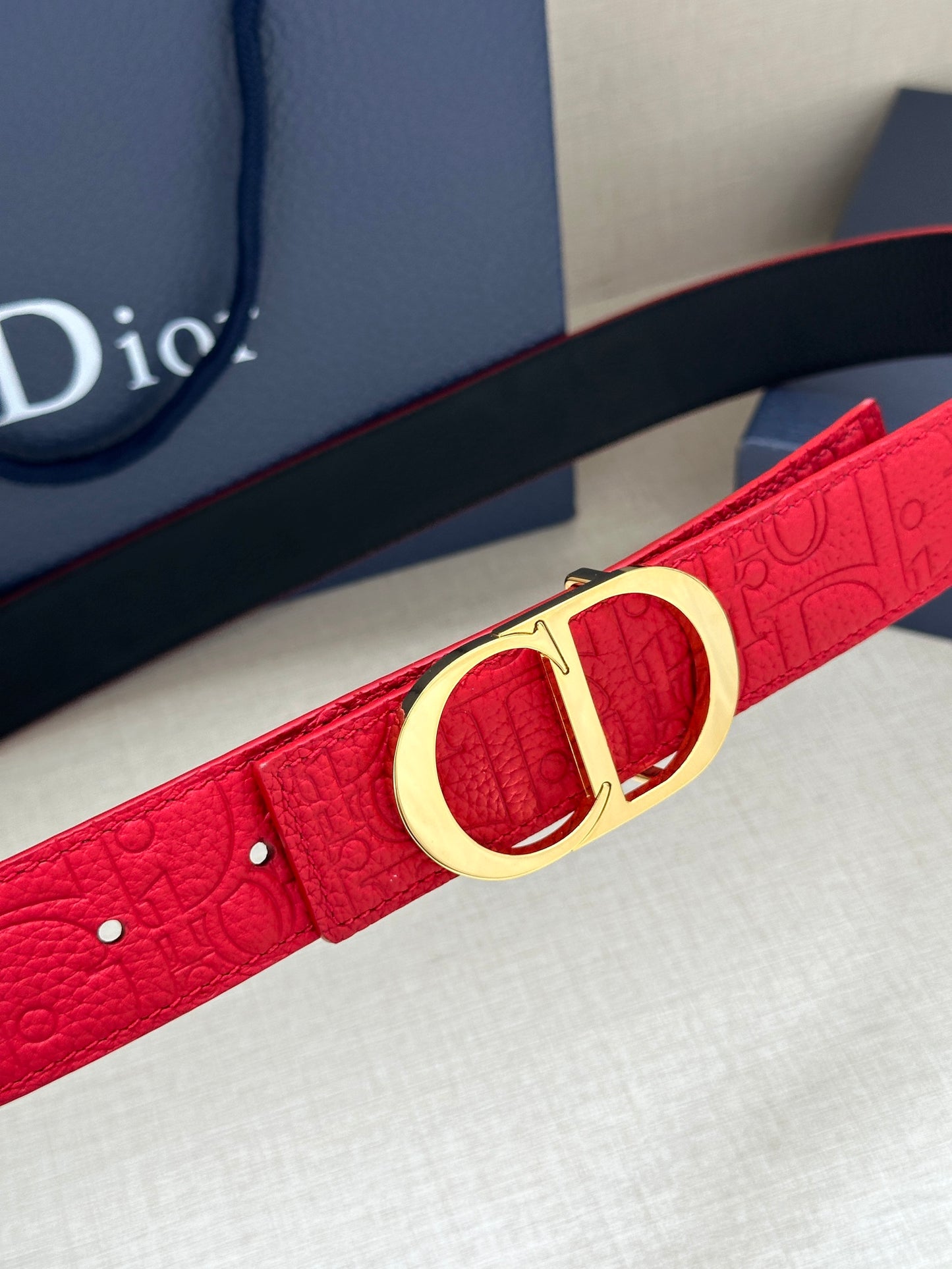 Christian Diorr | REVERSIBLE BELT STRAP