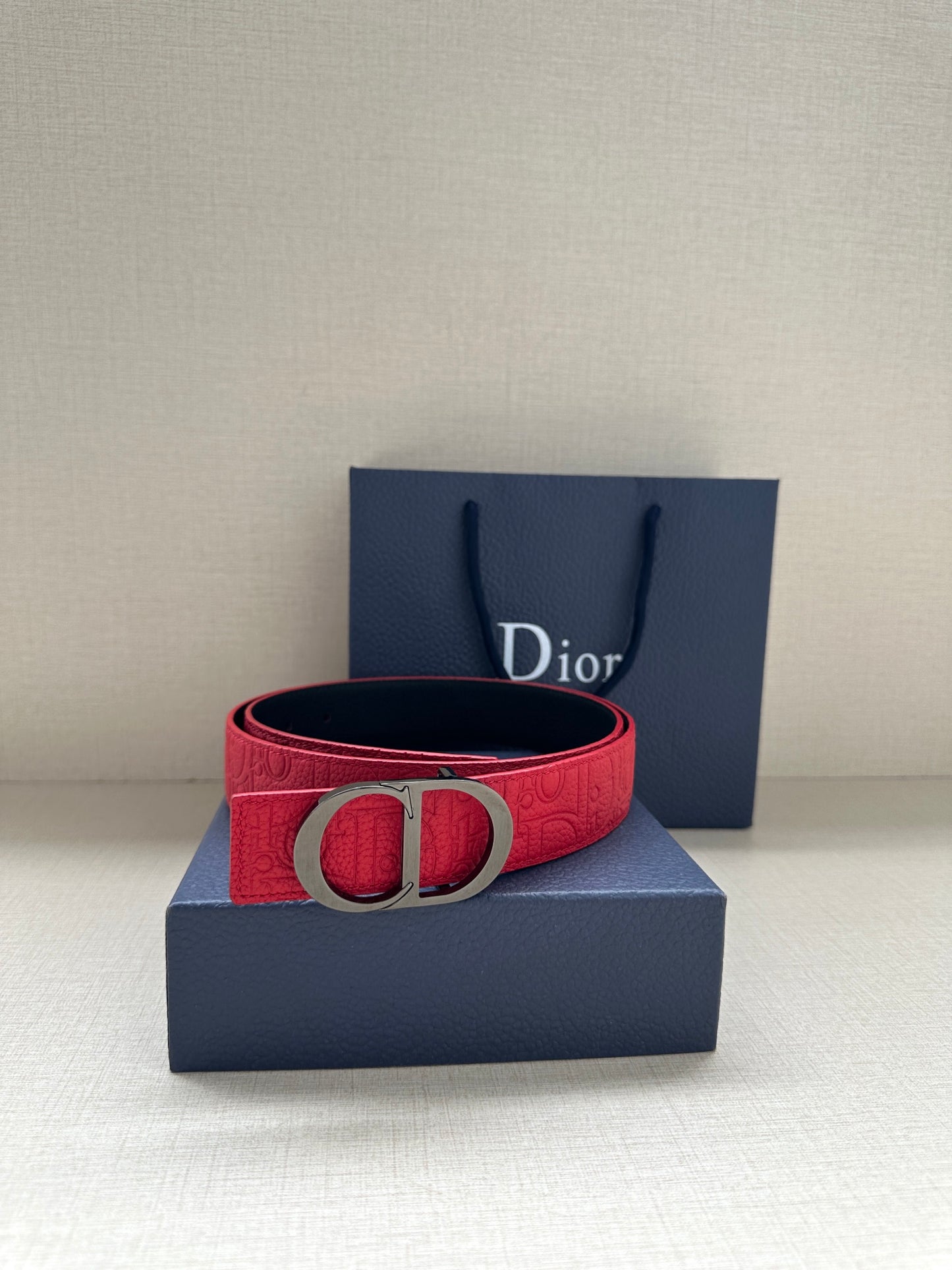 Christian Diorr | REVERSIBLE BELT STRAP