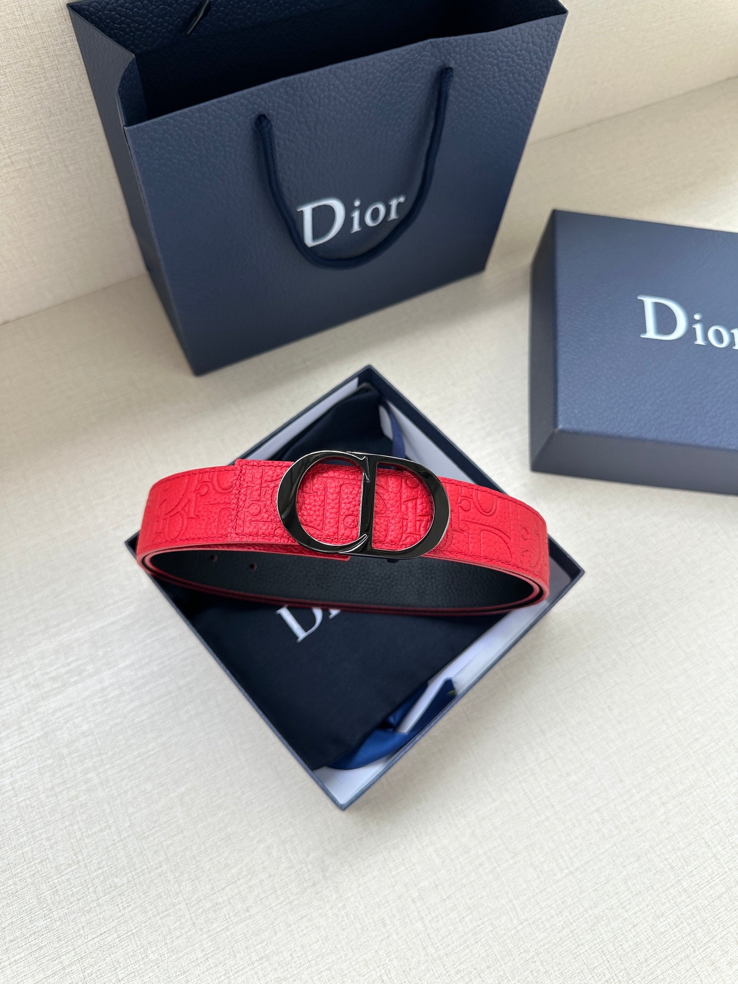 Christian Diorr | REVERSIBLE BELT STRAP