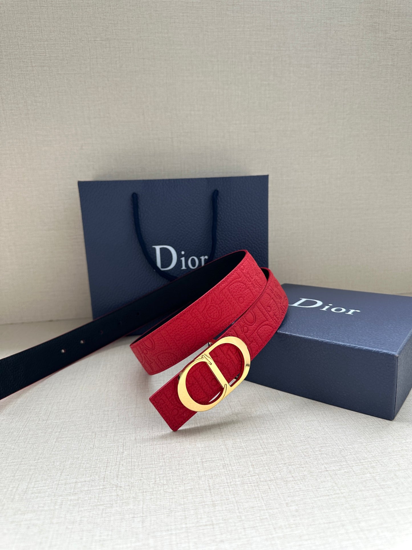 Christian Diorr | REVERSIBLE BELT STRAP