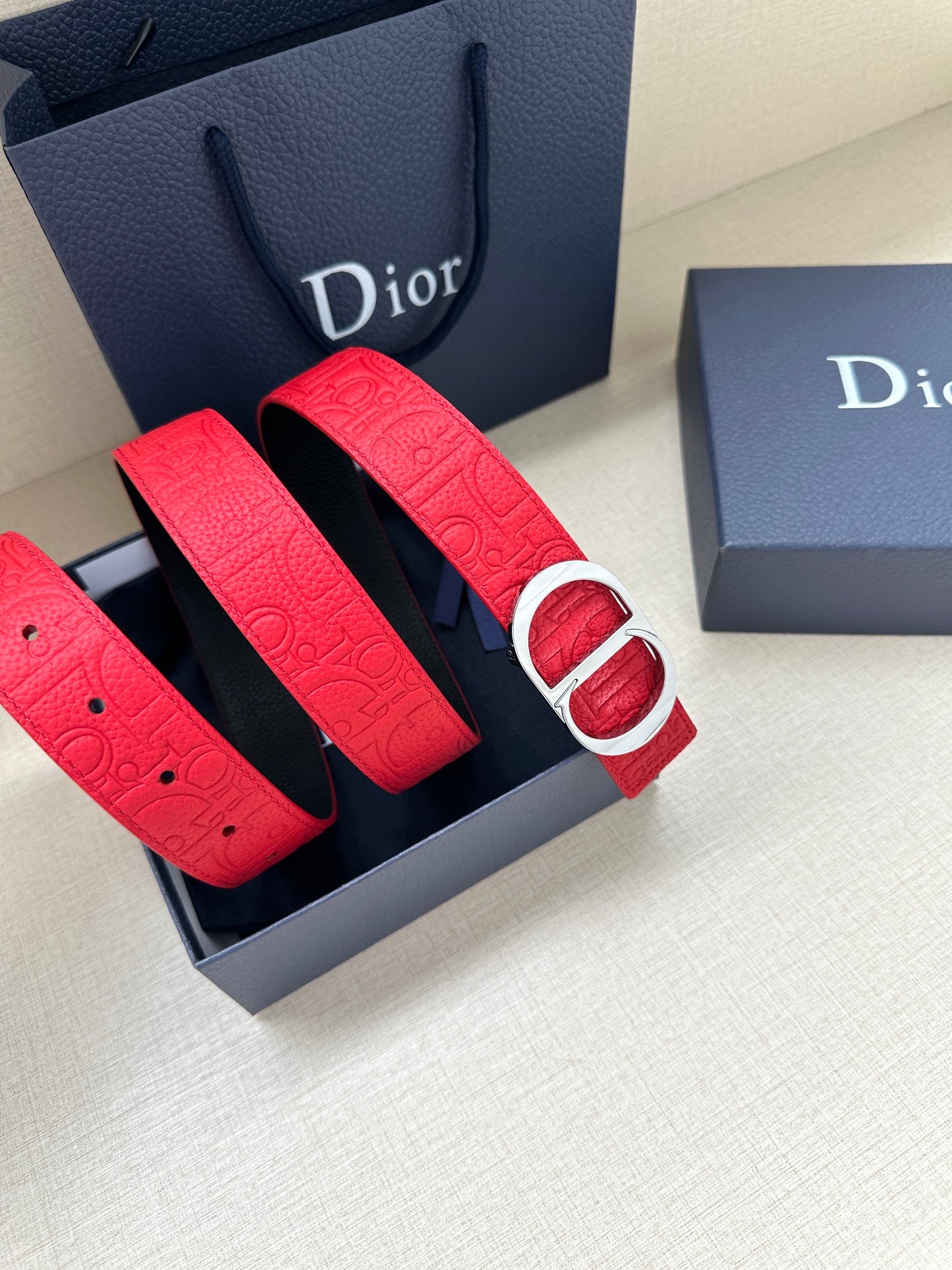 Christian Diorr | REVERSIBLE BELT STRAP