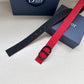 Christian Diorr | REVERSIBLE BELT STRAP