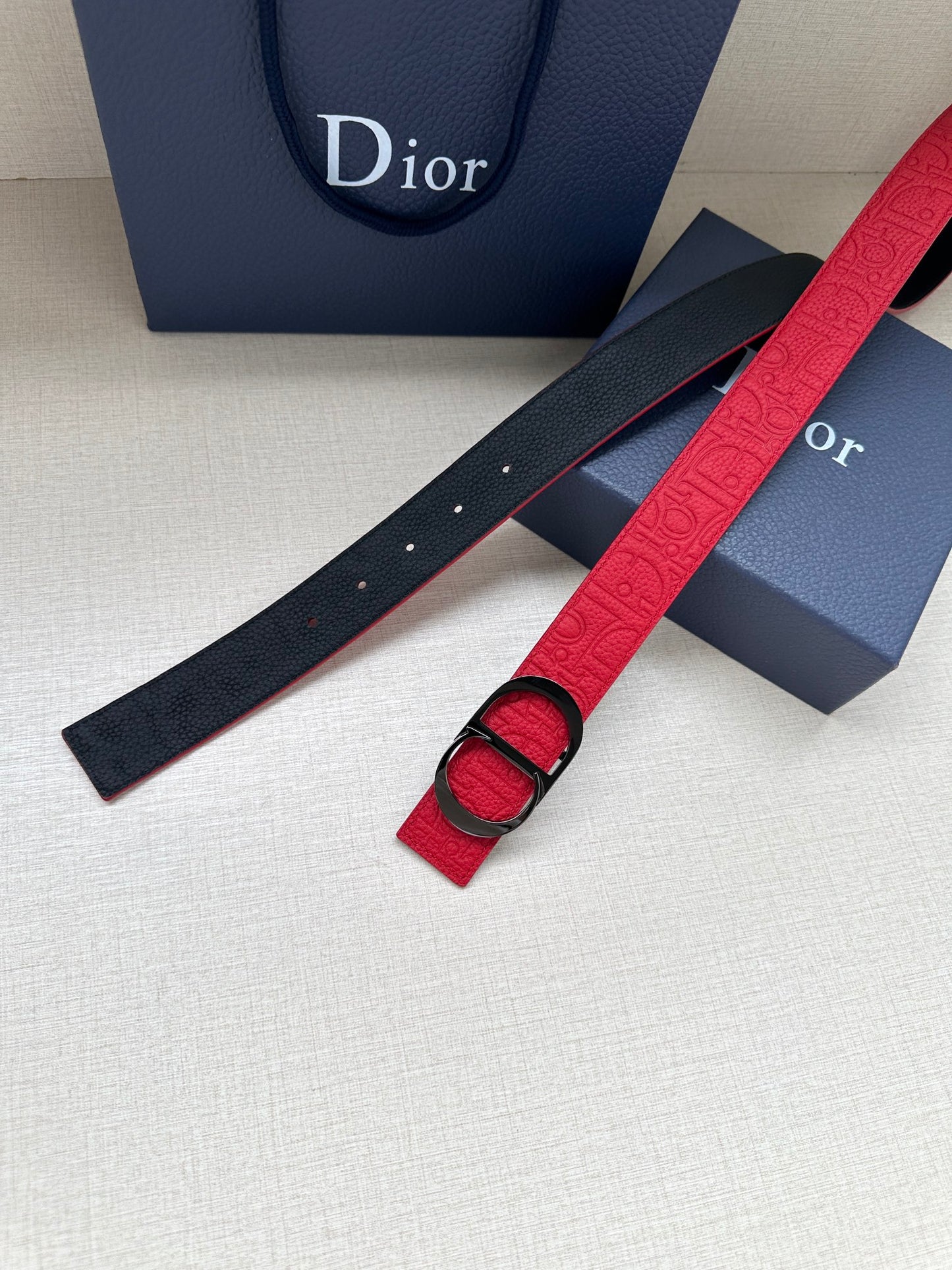 Christian Diorr | REVERSIBLE BELT STRAP