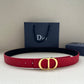 Christian Diorr | REVERSIBLE BELT STRAP