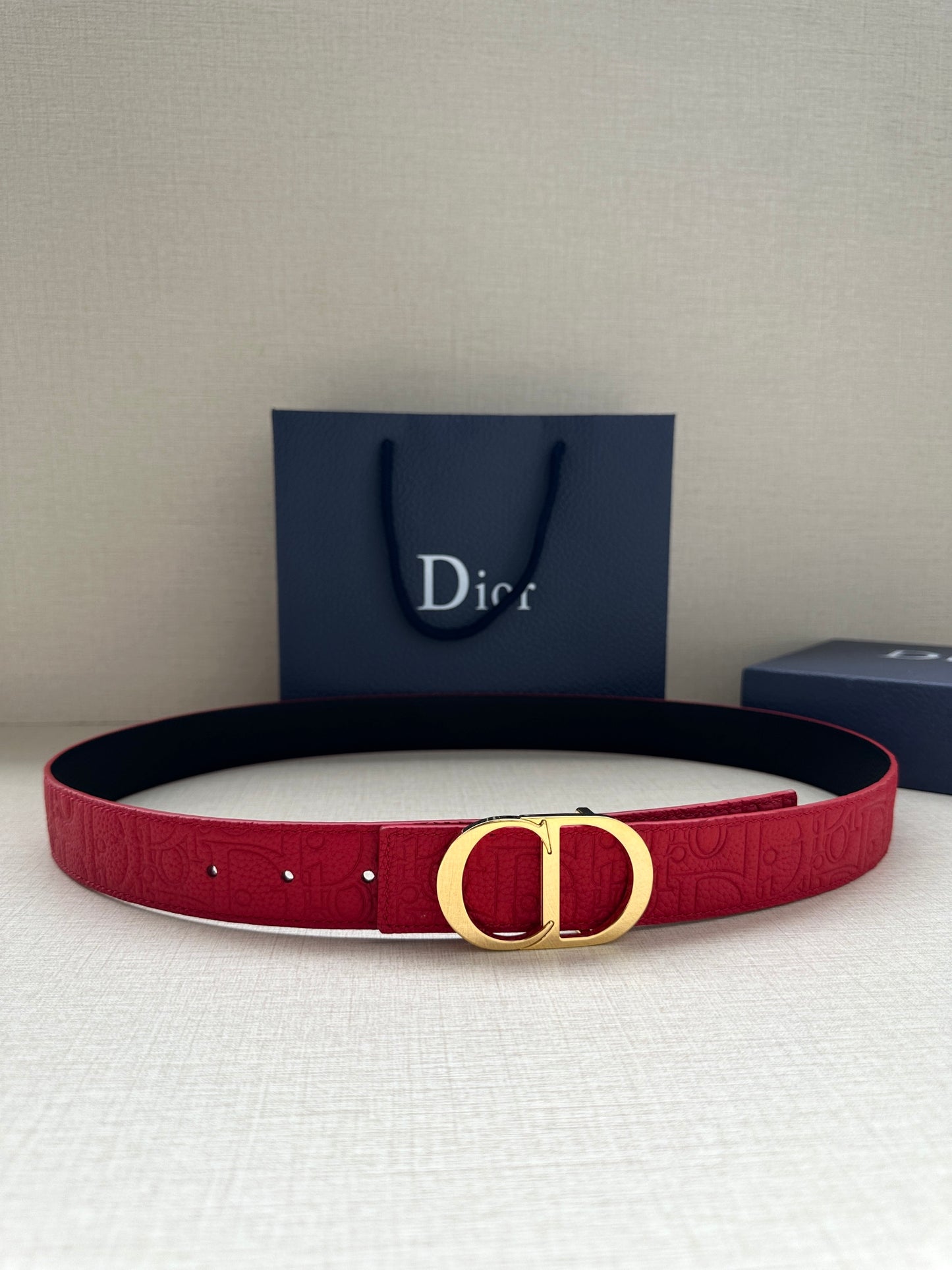 Christian Diorr | REVERSIBLE BELT STRAP