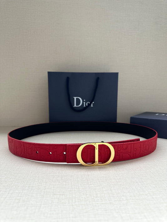 Christian Diorr | REVERSIBLE BELT STRAP