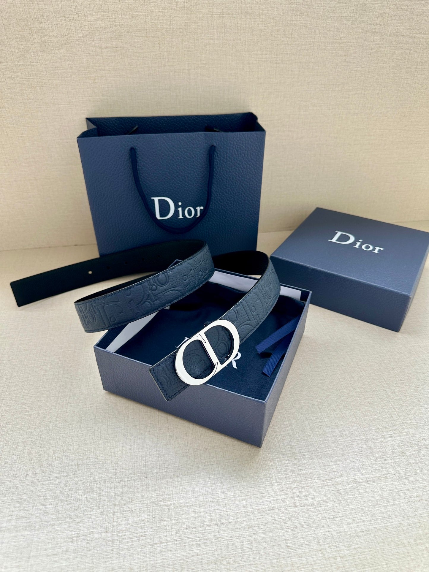 Christian Diorr | REVERSIBLE BELT STRAP