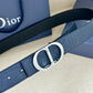 Christian Diorr | REVERSIBLE BELT STRAP