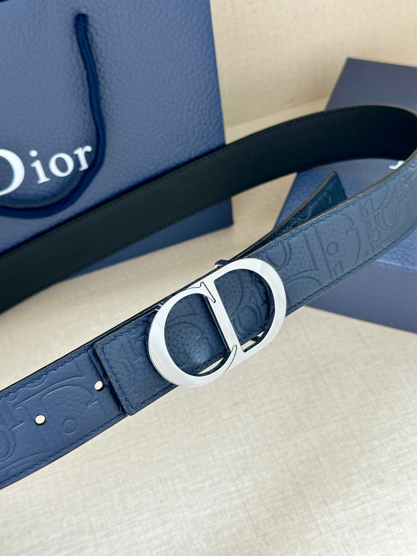 Christian Diorr | REVERSIBLE BELT STRAP