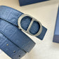 Christian Diorr | REVERSIBLE BELT STRAP