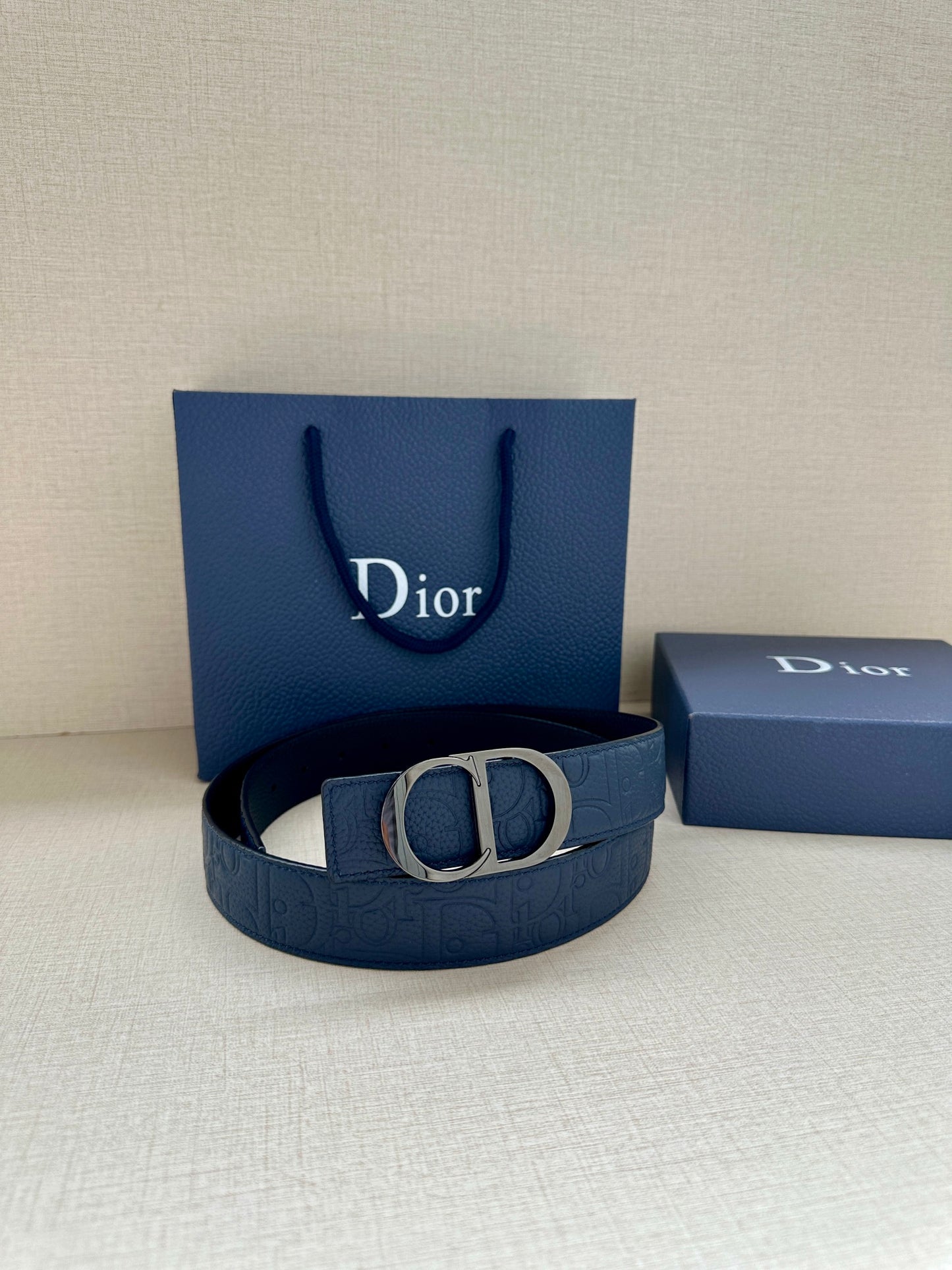 Christian Diorr | REVERSIBLE BELT STRAP