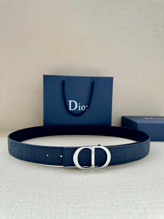 Christian Diorr | REVERSIBLE BELT STRAP