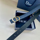 Christian Diorr | REVERSIBLE BELT STRAP