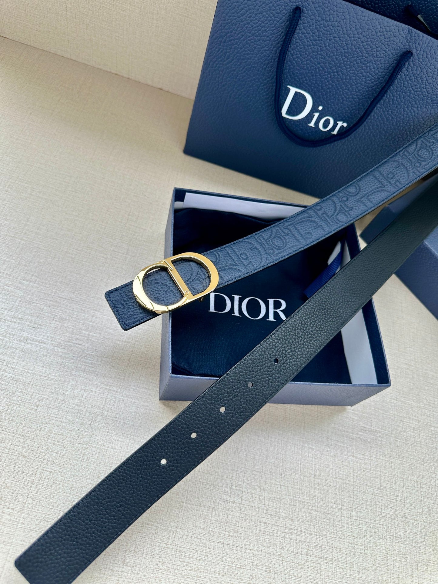 Christian Diorr | REVERSIBLE BELT STRAP