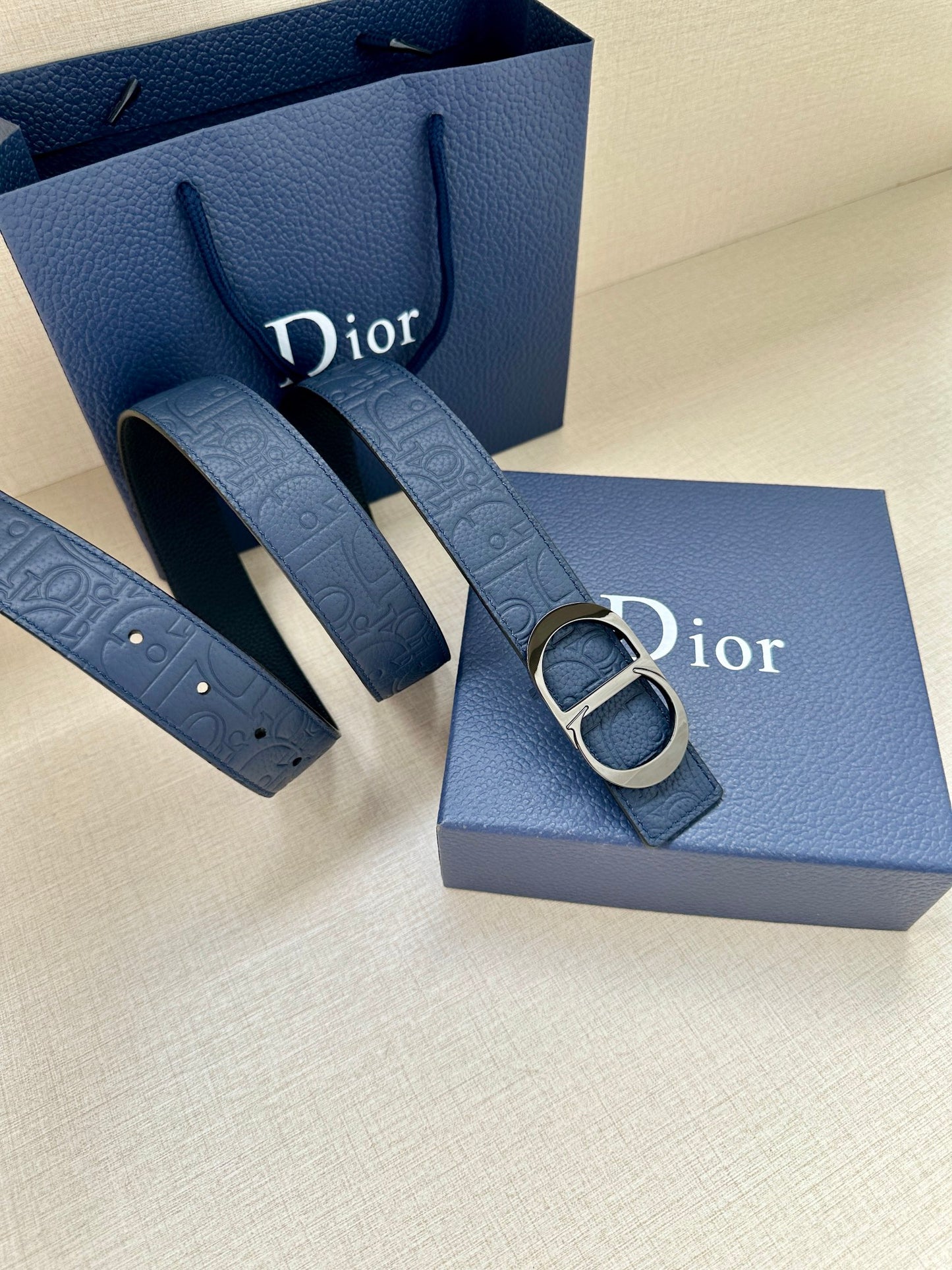 Christian Diorr | REVERSIBLE BELT STRAP