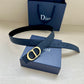 Christian Diorr | REVERSIBLE BELT STRAP