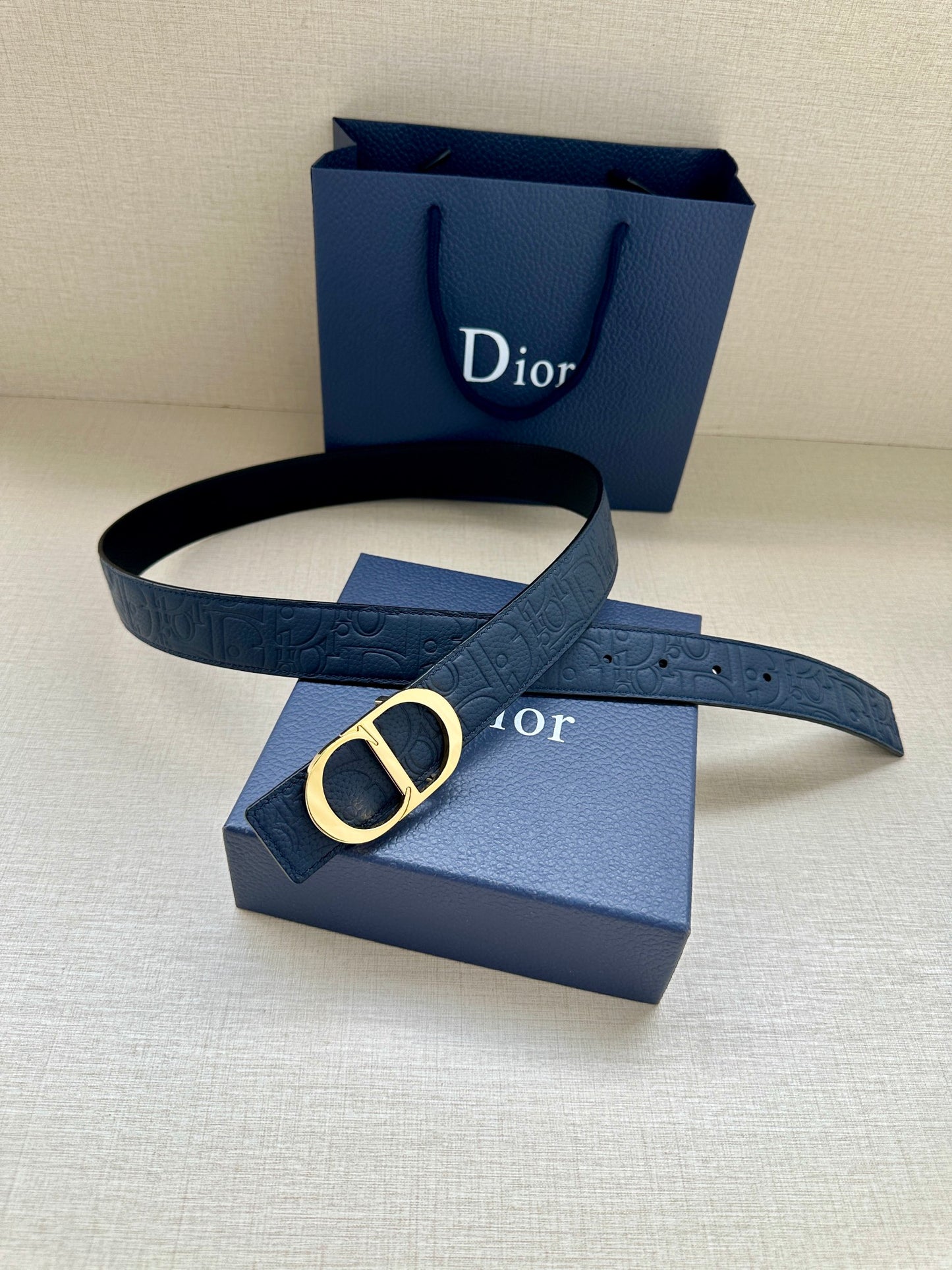 Christian Diorr | REVERSIBLE BELT STRAP