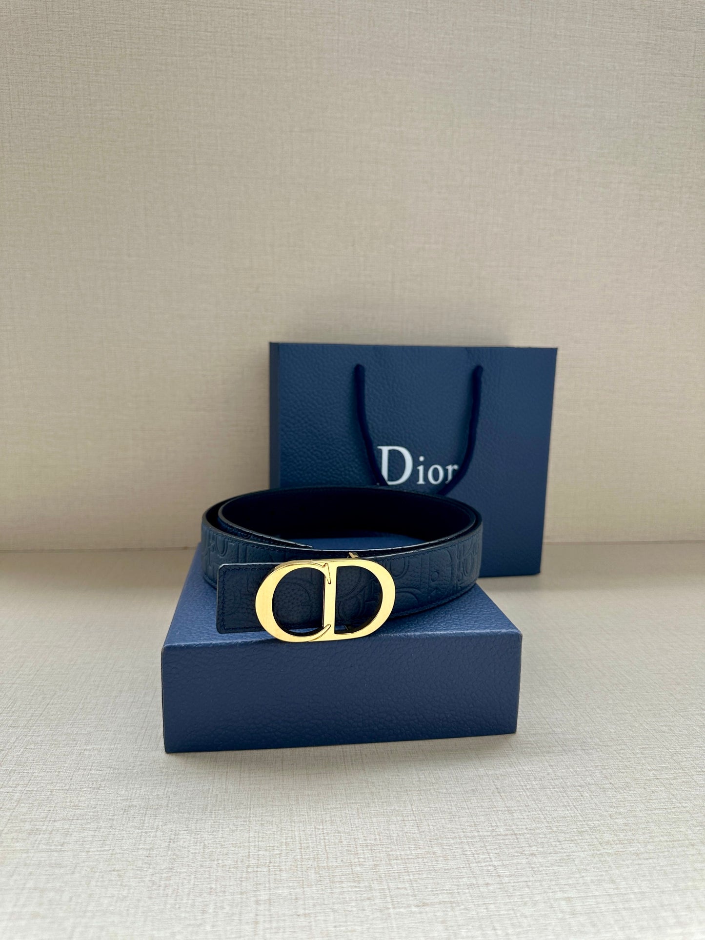 Christian Diorr | REVERSIBLE BELT STRAP