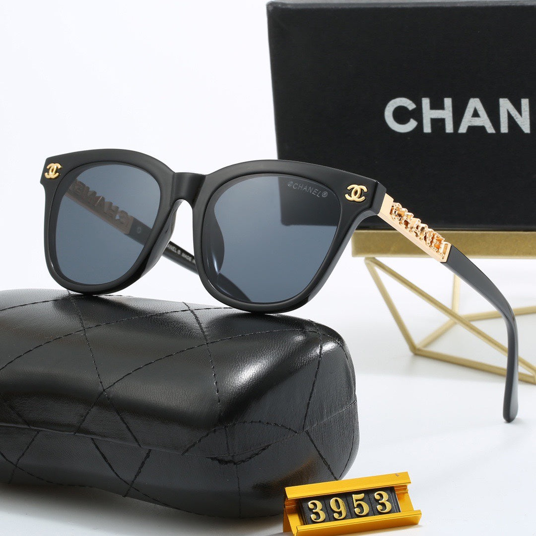 CHANNEL | Square Sun-glasses