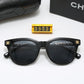 CHANNEL | Square Sun-glasses