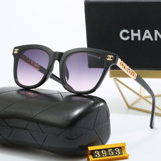 CHANNEL | Square Sun-glasses