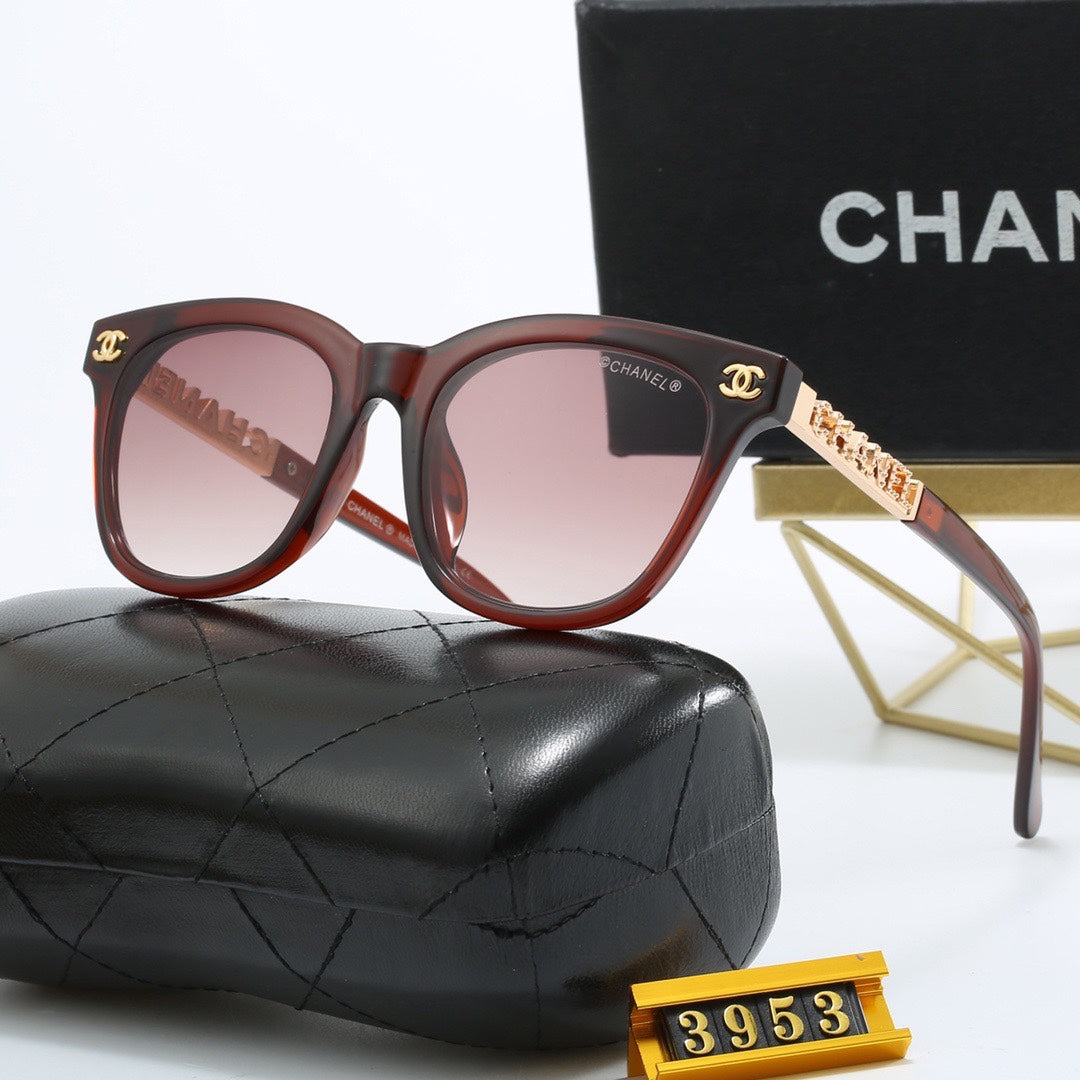 CHANNEL | Square Sun-glasses