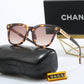 CHANNEL | Square Sun-glasses