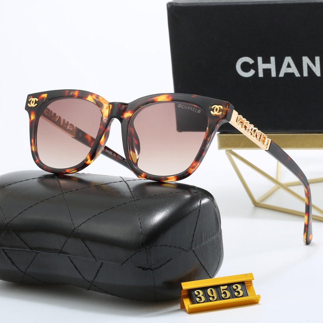 CHANNEL | Square Sun-glasses