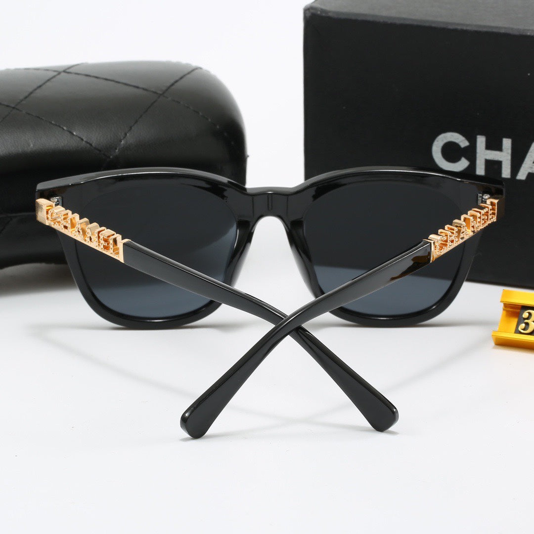 CHANNEL | Square Sun-glasses