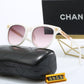 CHANNEL | Square Sun-glasses