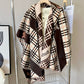 Burberry Lightweight Giant Check Wool & Silk Scarf