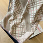 Burberry Montage Print Silk Square Scarf Archive Beige