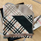 Burberry Montage Print Silk Square Scarf Archive Beige