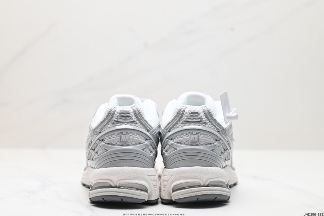 NEW BALANCE SNEAKERS 1906R LIFESTYLE Unisex Silver Metallic Off White