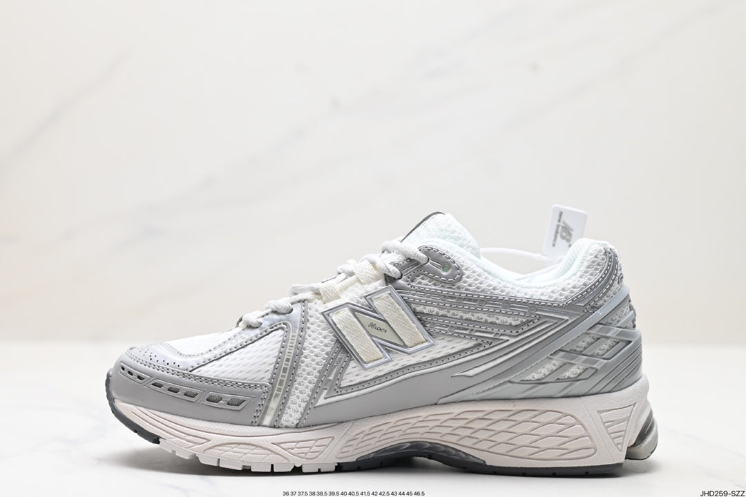 NEW BALANCE SNEAKERS 1906R LIFESTYLE Unisex Silver Metallic Off White