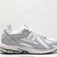 NEW BALANCE SNEAKERS 1906R LIFESTYLE Unisex Silver Metallic Off White