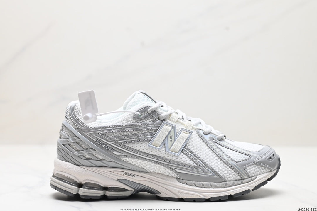 NEW BALANCE SNEAKERS 1906R LIFESTYLE Unisex Silver Metallic Off White