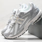 NEW BALANCE SNEAKERS 1906R LIFESTYLE Unisex Silver Metallic Off White