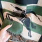 Burberry Lightweight Giant Check Wool & Silk Scarf