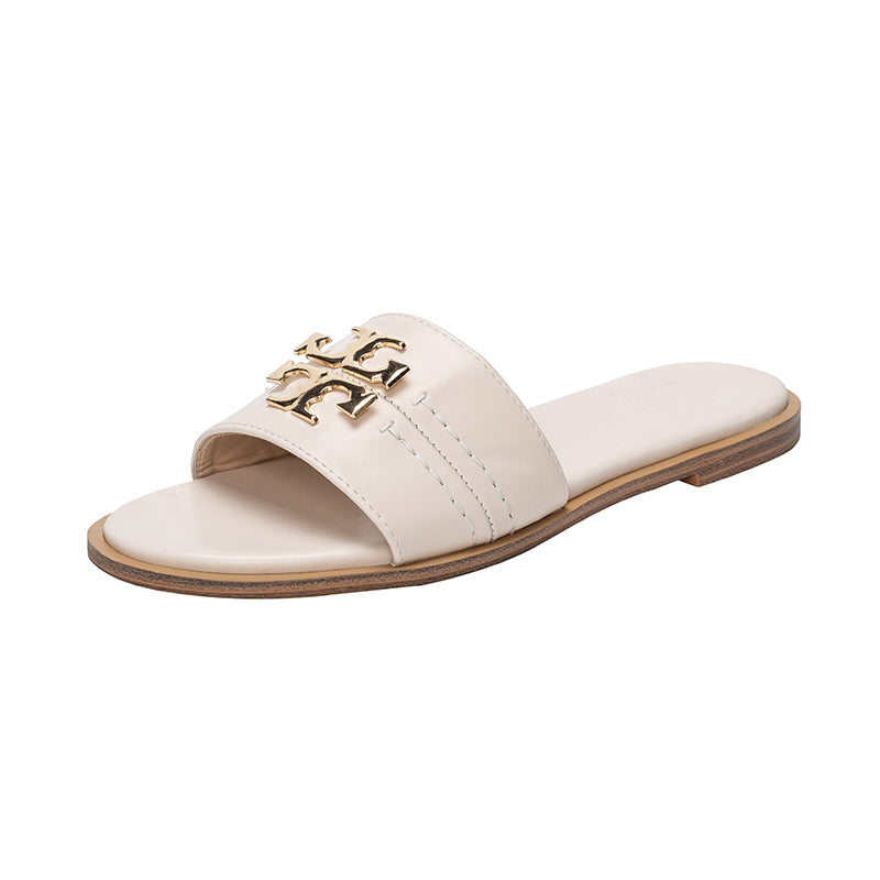 GIVENCHY Flat Logo Sandals- SHOE