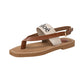 Chloé Leather sandal- SHOE