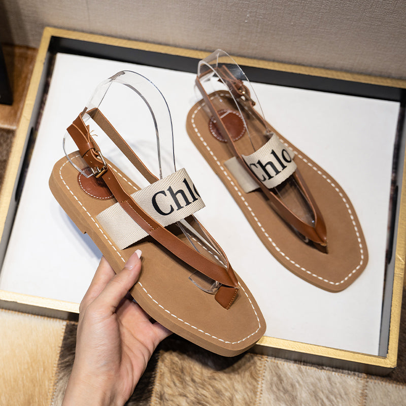 Chloé Leather sandal- SHOE